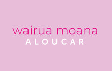 Load image into Gallery viewer, Pink Hoodie - wairua moana (Ocean souls)