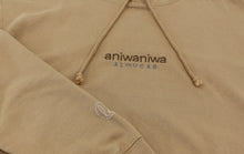 Load image into Gallery viewer, Nude Hoodie - aniwaniwa (Rainbow)