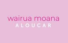 Load image into Gallery viewer, Pink Hoodie - wairua moana (Ocean souls)
