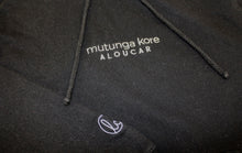 Load image into Gallery viewer, Black Hoodie - mutunga kore (Limitless)
