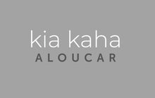 Load image into Gallery viewer, Grey Hoodie - kia kaha (Be strong)
