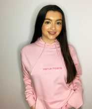 Load image into Gallery viewer, Pink Hoodie - wairua moana (Ocean souls)
