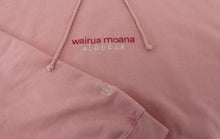 Load image into Gallery viewer, Pink Hoodie - wairua moana (Ocean souls)
