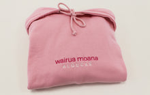 Load image into Gallery viewer, Pink Hoodie - wairua moana (Ocean souls)
