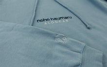 Load image into Gallery viewer, Blue Hoodie - noho haumaru (Stay safe)
